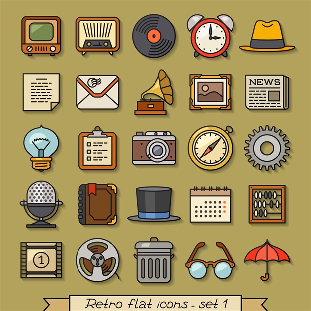 آیکن ها برای طراحی