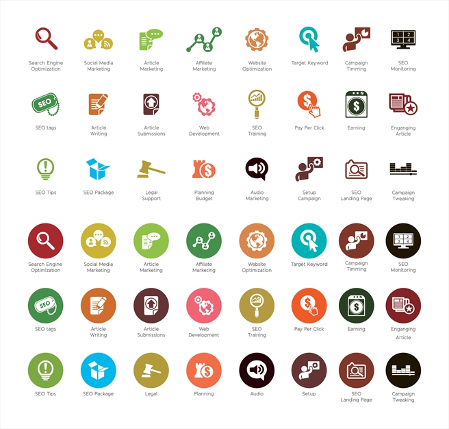 آیکن ها برای طراحی