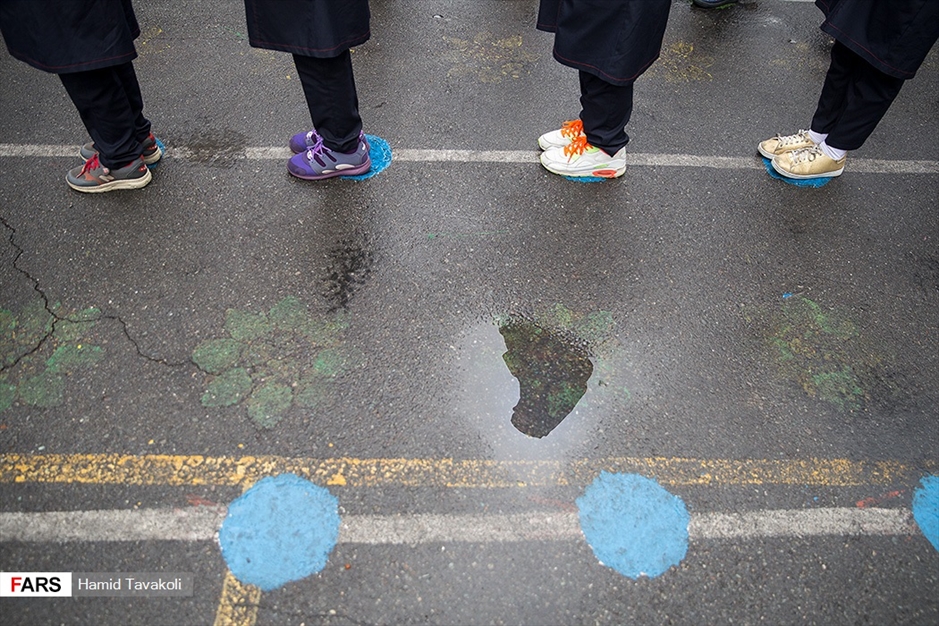 آیین افتتاحیه مدرسه پویا