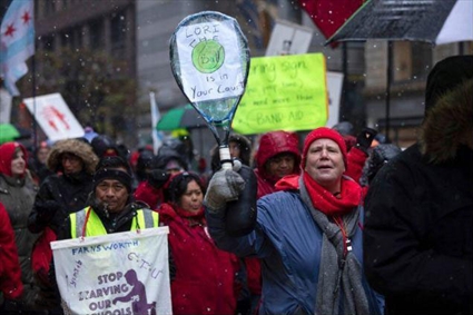 اعتصاب معلمان در شیکاگو‎ 