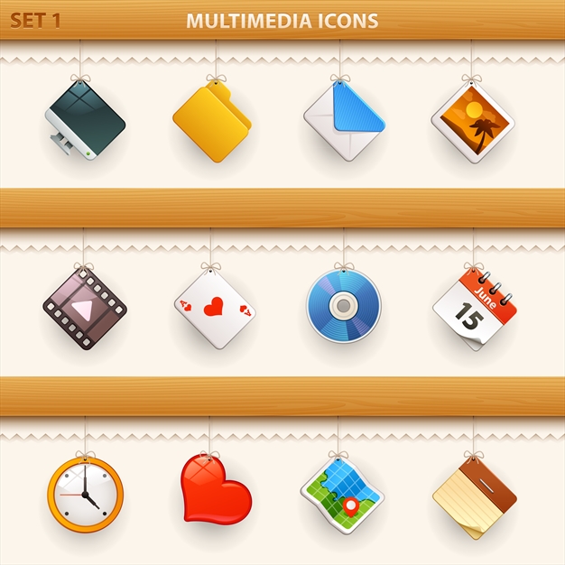 آیکن ها برای طراحی