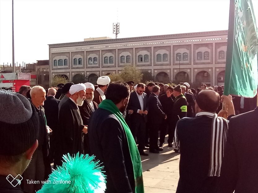 ورود کریمه ی اهل بیت سلام الله 