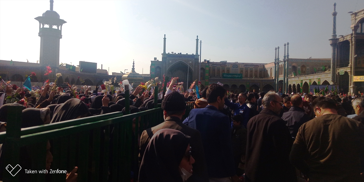 ورود کریمه ی اهل بیت سلام الله 