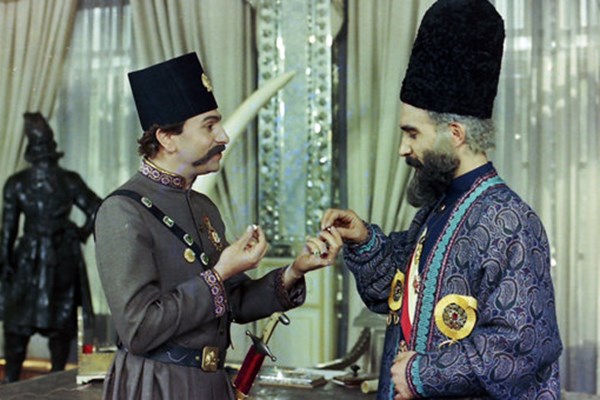 ایرج راد، بازیگر،