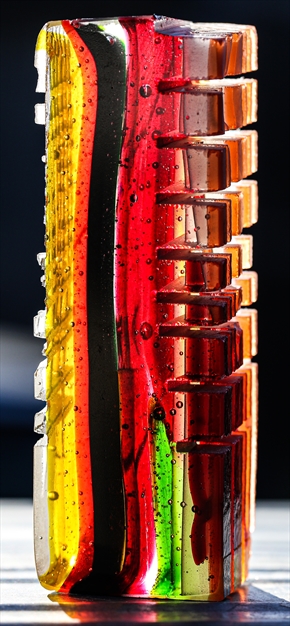 شیشه های رنگی زیبا