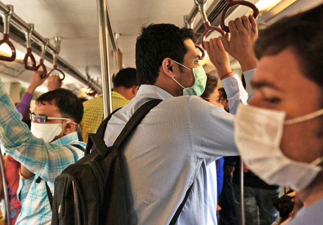 آنفلوانزا در وسایل نقلیه عمومی