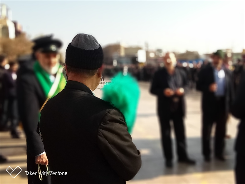 ورود کریمه ی اهل بیت سلام الله 