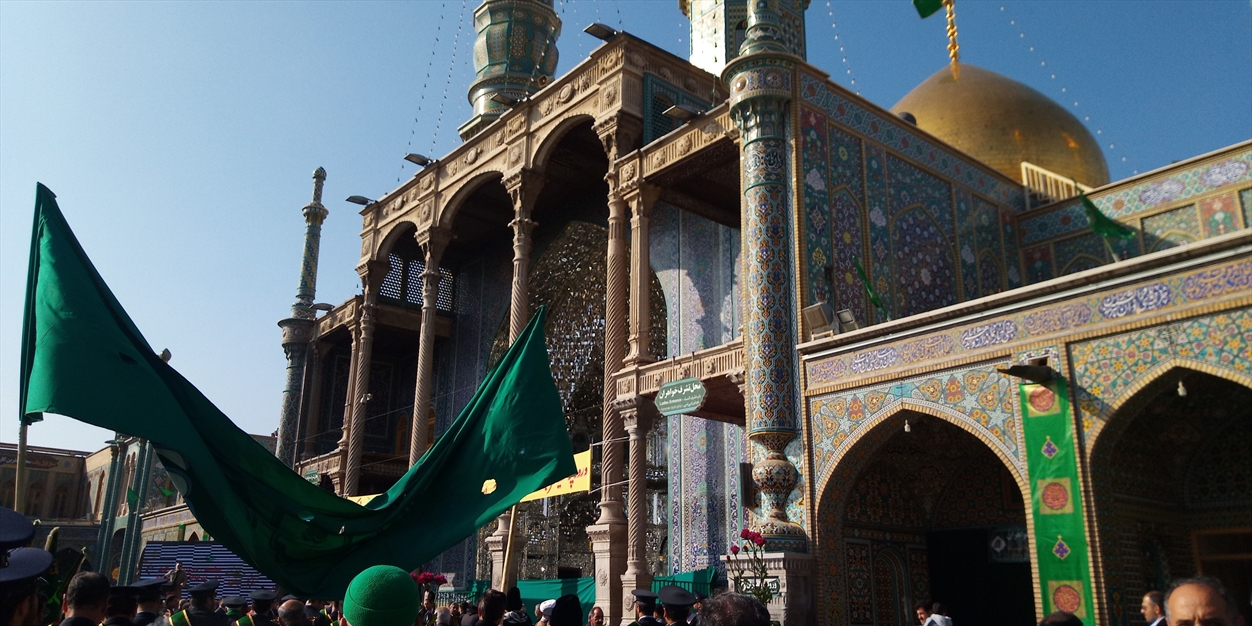 ورود کریمه ی اهل بیت سلام الله 