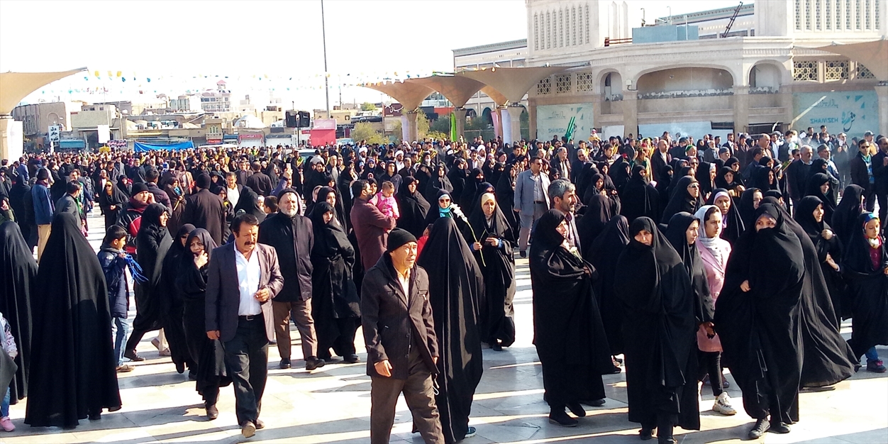 ورود کریمه ی اهل بیت سلام الله 