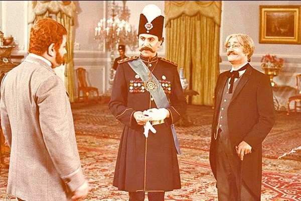 ایرج راد، بازیگر،