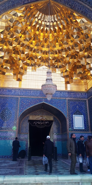 ورود کریمه ی اهل بیت سلام الله 