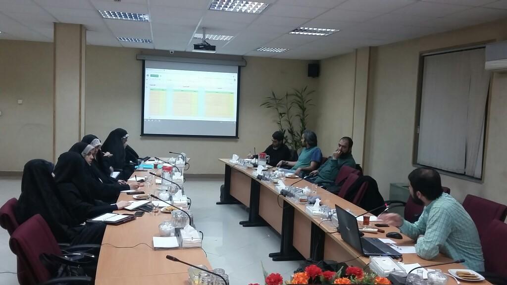 نشست توجیهی رویداد مقدماتی