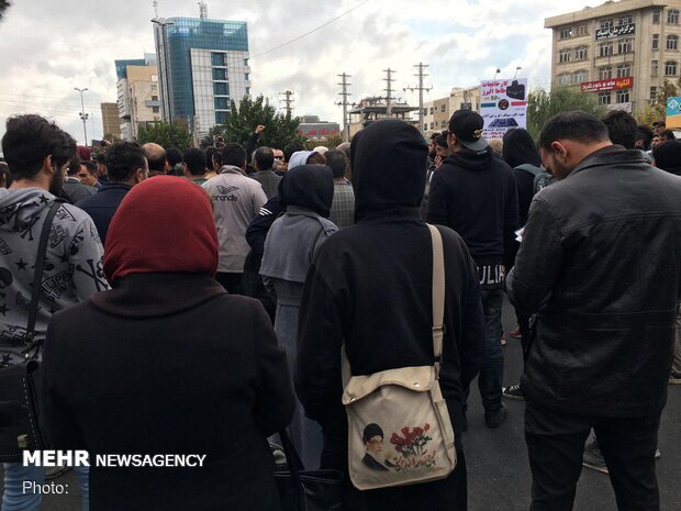 دردسر اغتشاش برای گردشگری دردسر اغتشاش برای گردشگری