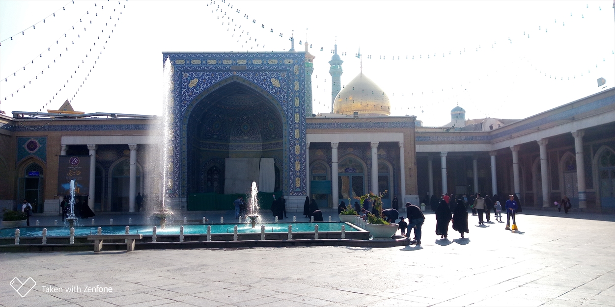 ورود کریمه ی اهل بیت سلام الله 