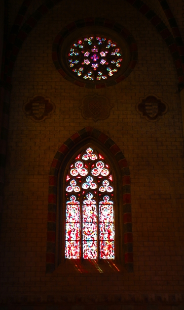 شیشه های رنگی زیبا