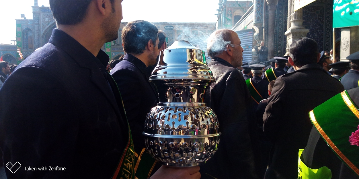 ورود کریمه ی اهل بیت سلام الله 