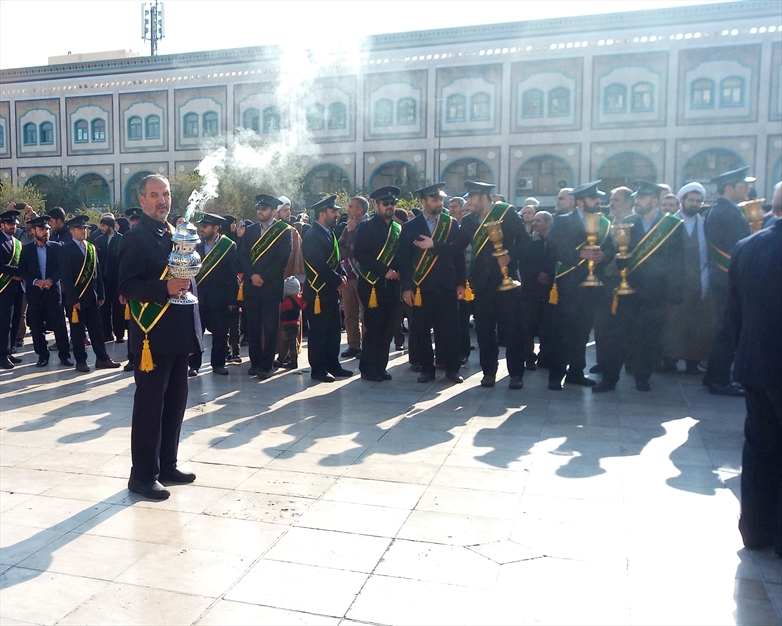 ورود کریمه ی اهل بیت سلام الله 