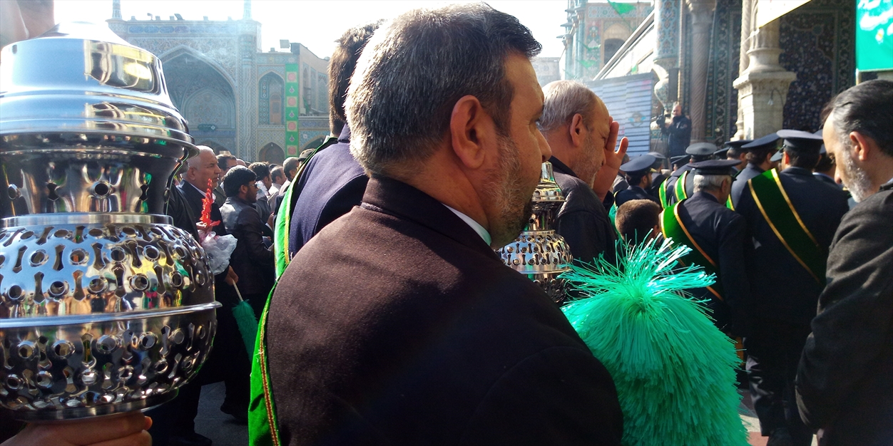 ورود کریمه ی اهل بیت سلام الله 