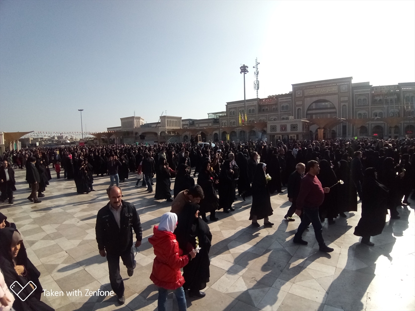 ورود کریمه ی اهل بیت سلام الله 