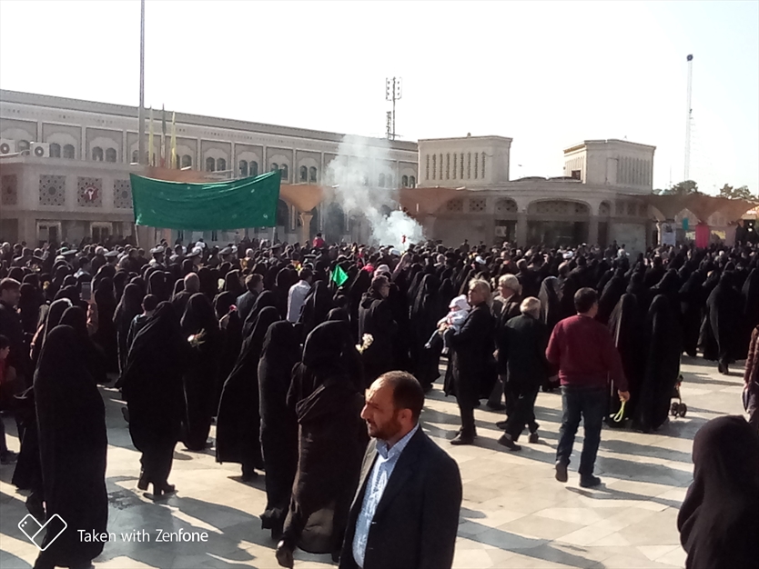 ورود کریمه ی اهل بیت سلام الله 