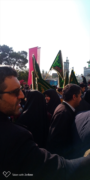 ورود کریمه ی اهل بیت سلام الله 