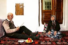 شاد کردن پدربزرگ و مادربزرگ ها