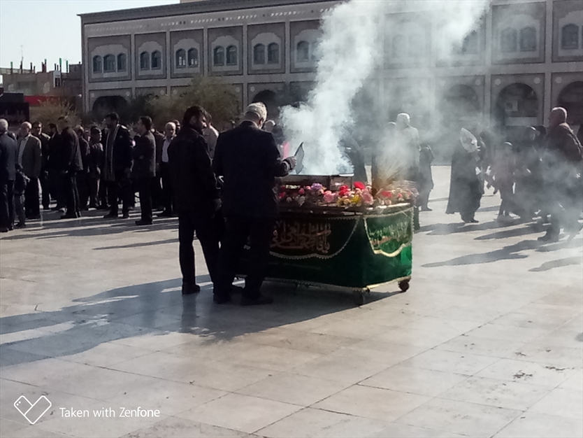 ورود کریمه ی اهل بیت سلام الله 