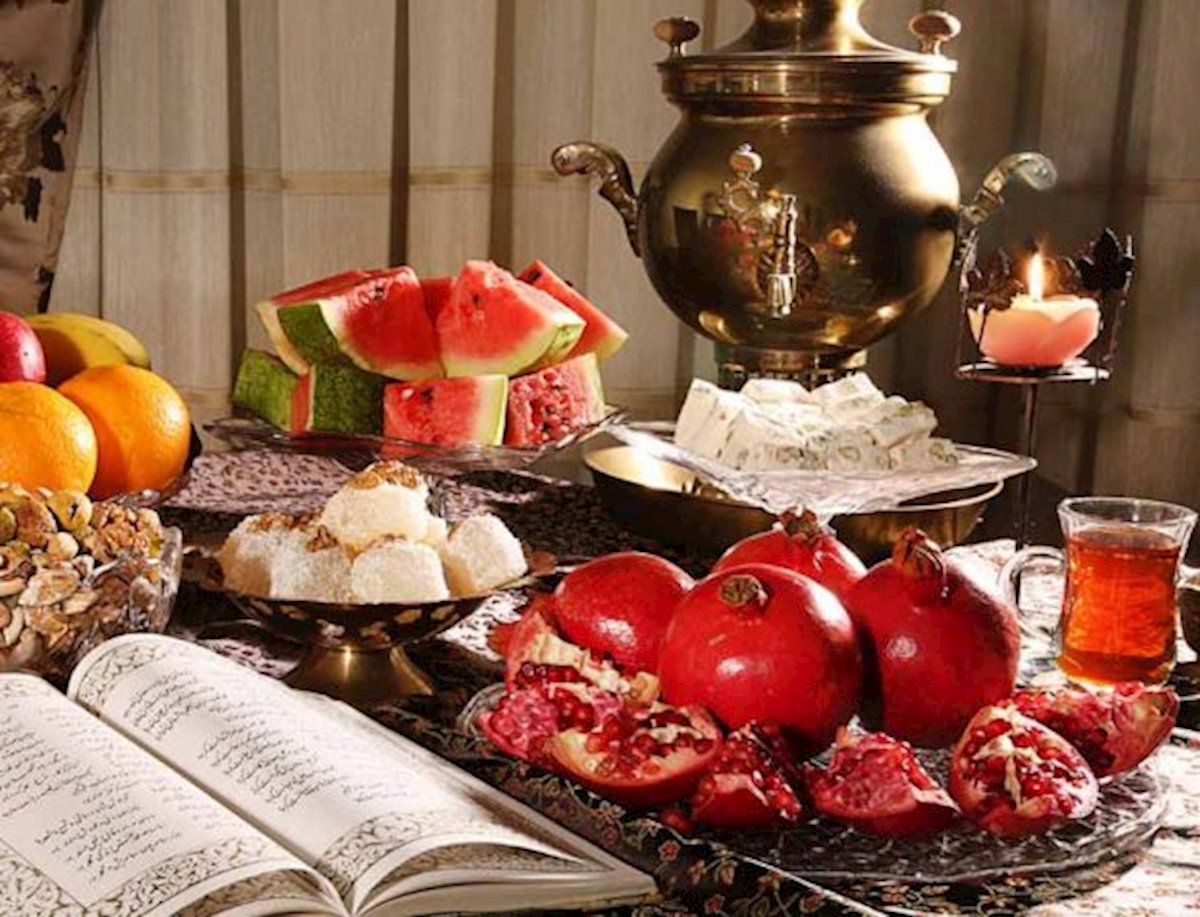 یلدا، شب چله، بلندترین شب سال،