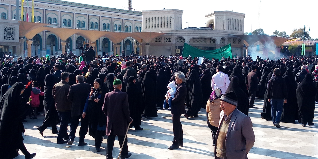 ورود کریمه ی اهل بیت سلام الله 