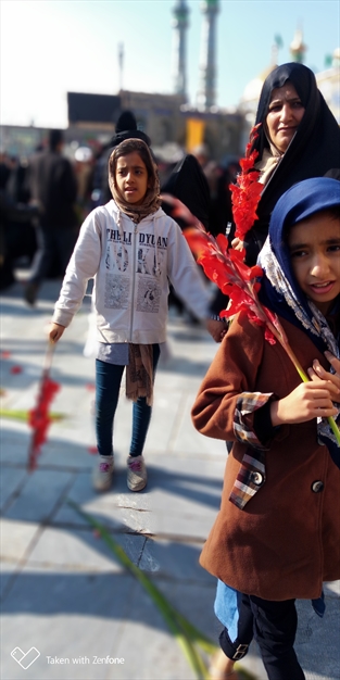 ورود کریمه ی اهل بیت سلام الله 