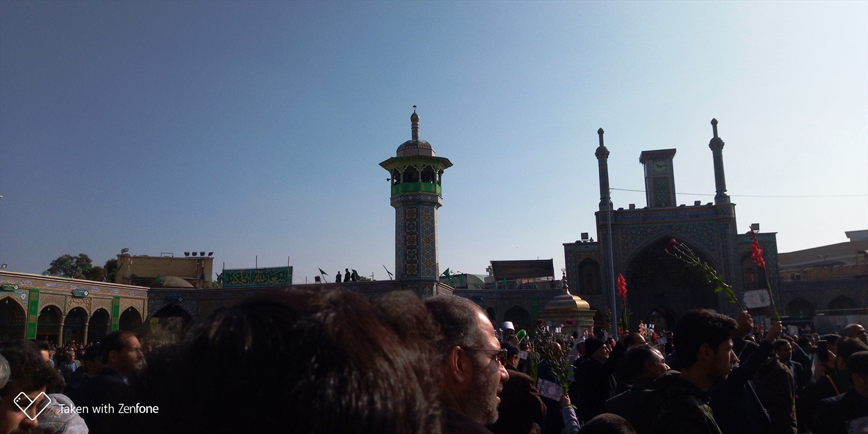 ورود کریمه ی اهل بیت سلام الله 