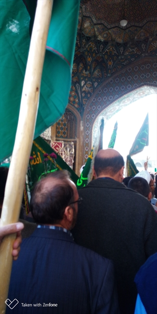 ورود کریمه ی اهل بیت سلام الله 