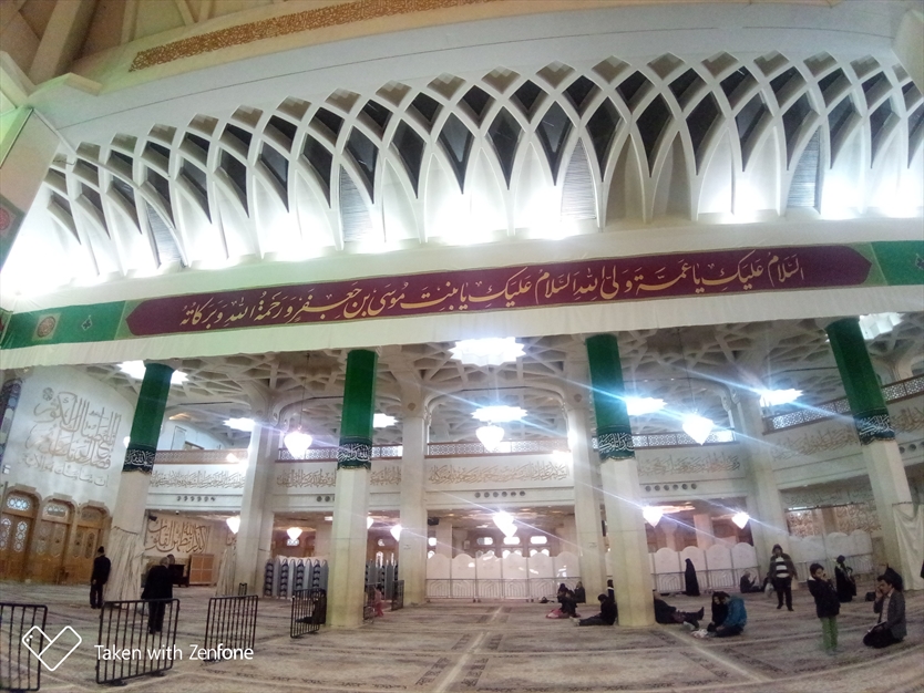 ورود کریمه ی اهل بیت سلام الله 