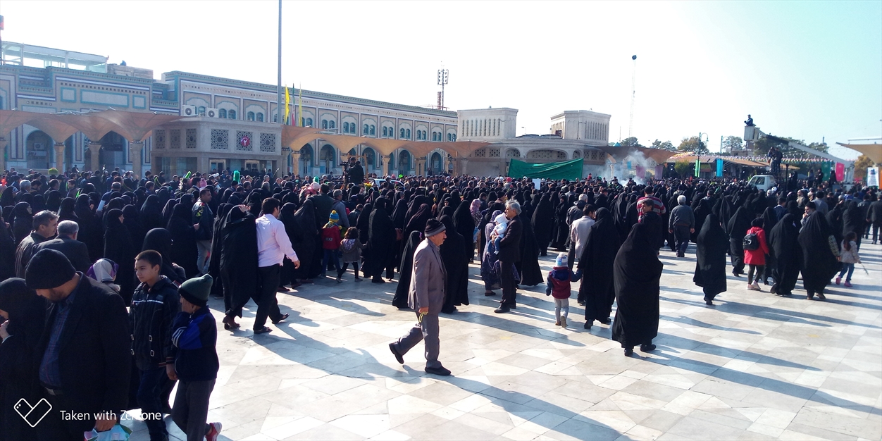 ورود کریمه ی اهل بیت سلام الله 