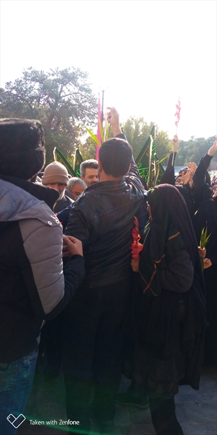 ورود کریمه ی اهل بیت سلام الله 