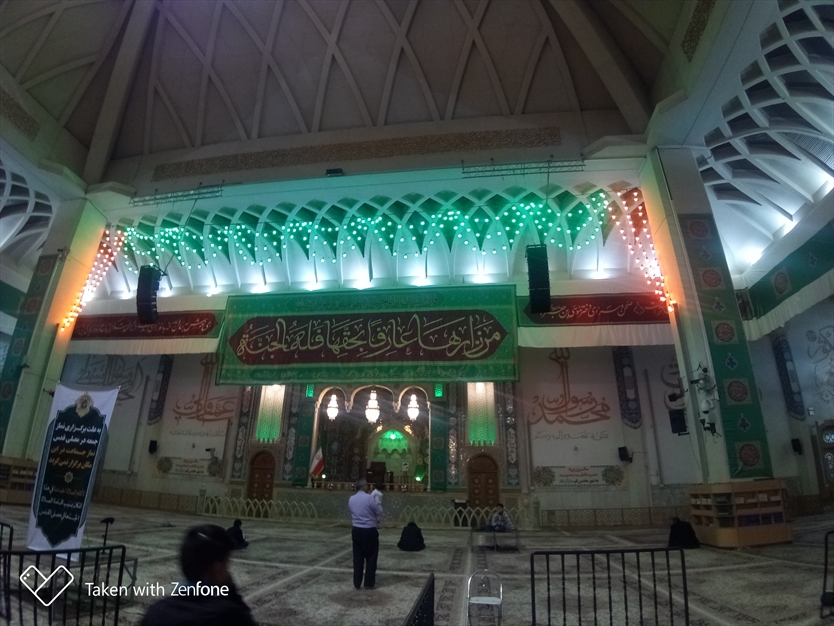 ورود کریمه ی اهل بیت سلام الله 