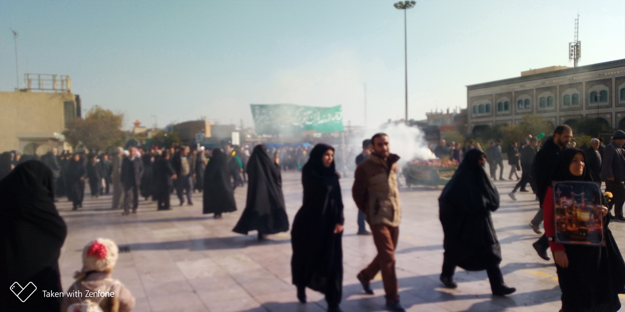 ورود کریمه ی اهل بیت سلام الله 