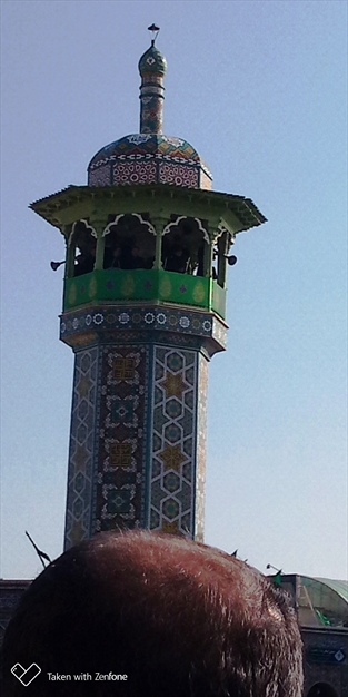 ورود کریمه ی اهل بیت سلام الله 