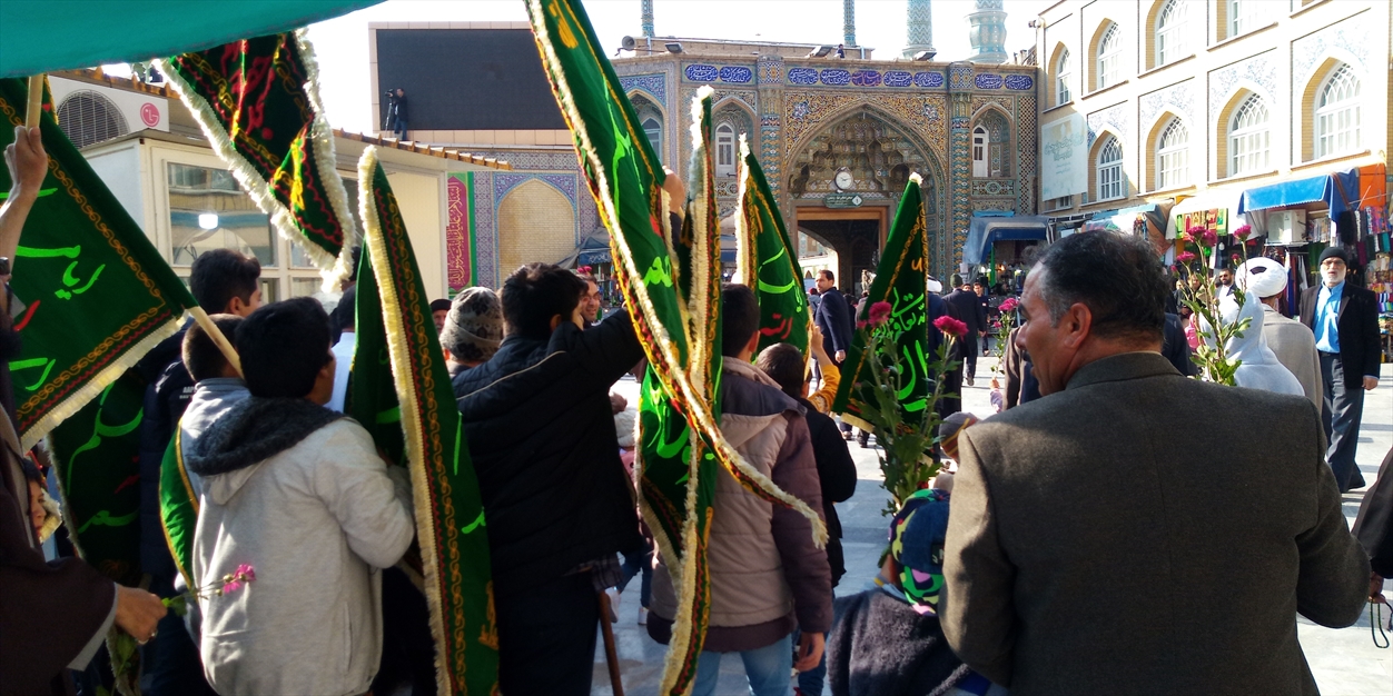 ورود کریمه ی اهل بیت سلام الله 