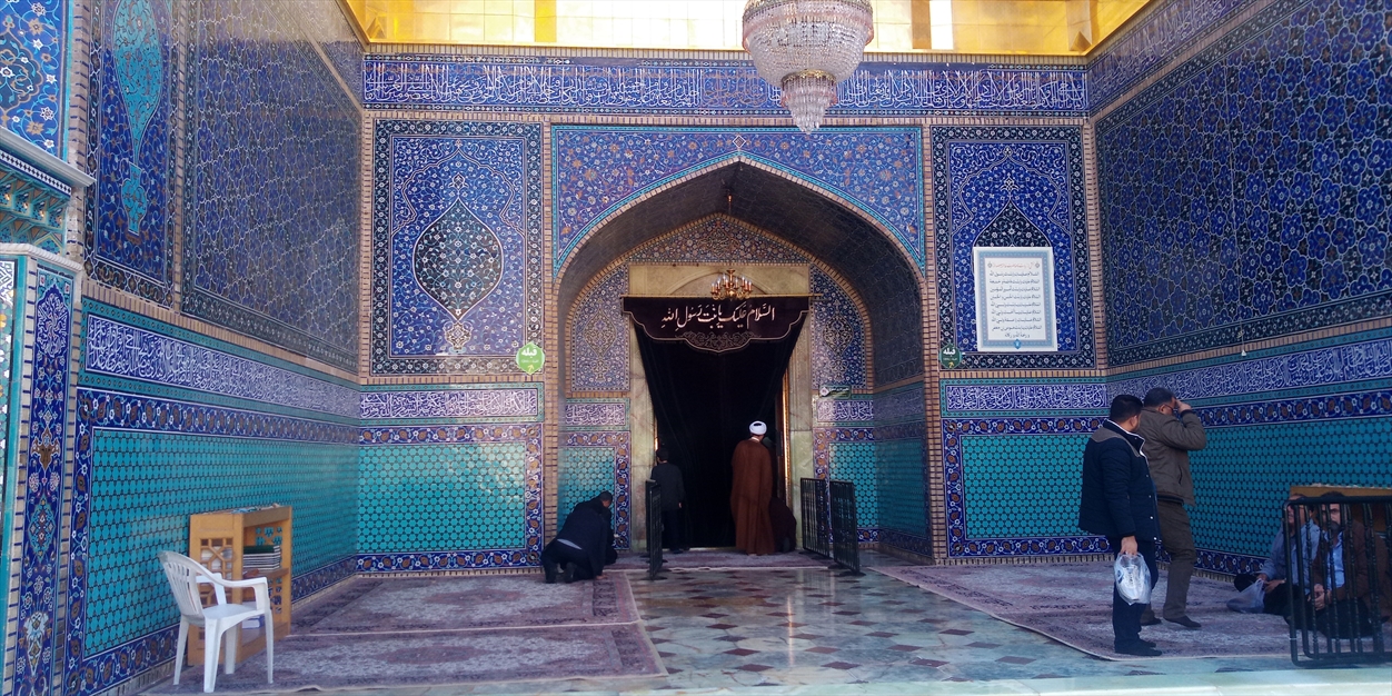 ورود کریمه ی اهل بیت سلام الله 