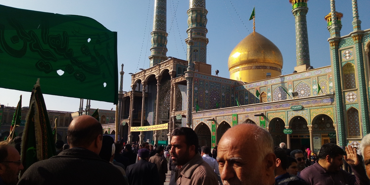 ورود کریمه ی اهل بیت سلام الله 