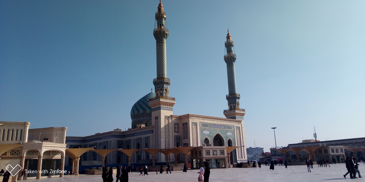 ورود کریمه ی اهل بیت سلام الله 