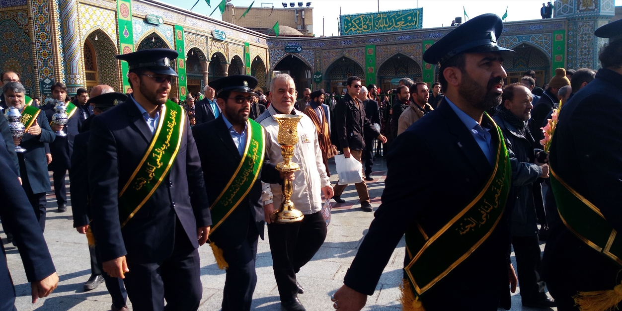 ورود کریمه ی اهل بیت سلام الله 