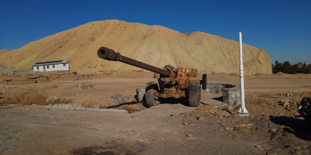 آماده سازی باغ موزه دفاع مقدس قم