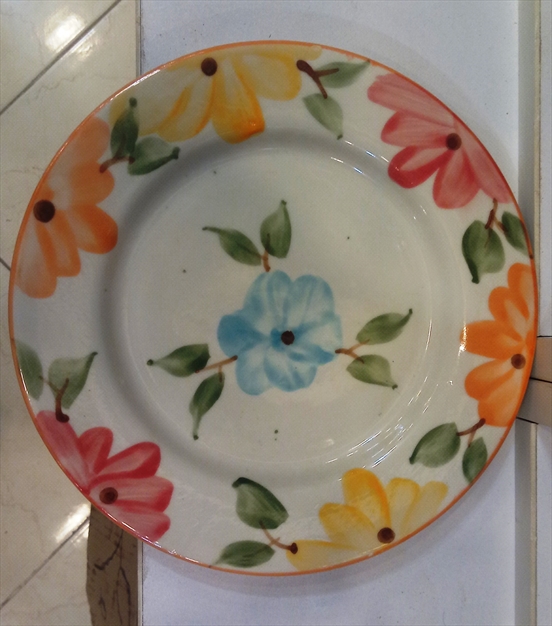 سفال های کوره ای زیبا 