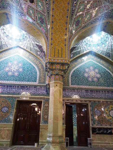 مسجد امام حسن عسگری سلام الله
