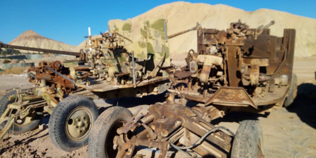 آماده سازی باغ موزه دفاع مقدس قم