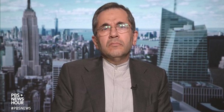 مجید تخت روانچی، سفیر دائم ایران،