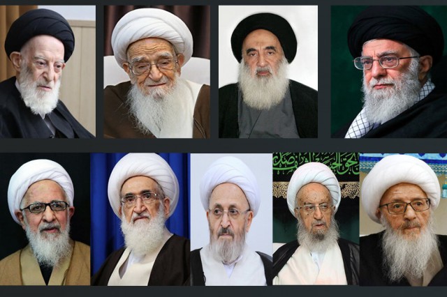 پیام های تسلیت مراجع تقلید، علما و شخصیتهای حوزوی برای شهادت سردار سلیمانی پیام های تسلیت مراجع تقلید، علما و شخصیتهای حوزوی برای شهادت سردار سلیمانی