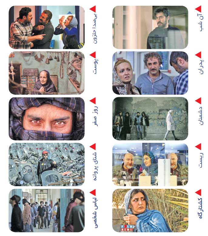فیلم اولی؛ یا آزمون پسدادههایی که برای اولین بار مجوز گرفتهاند؟ فیلم اولی؛ یا آزمون پسدادههایی که برای اولین بار مجوز گرفتهاند؟